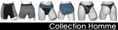 lingerie hommes